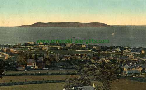 Dalkey - Dublin - aerial view