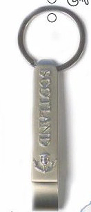 Scotland Metal Quality Bottle Opener Scotland Metal Quality Bottle Opener
(and Keyring)