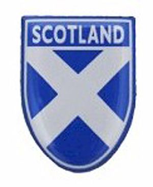 Scotland Flag Pin Lapel Clip Scotland Flag Pin Lapel Clip
(great little gift)