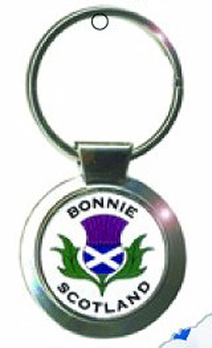 Bonnie Scotland Keyring Bonnie Scotland Keyring
(Scottish gift)