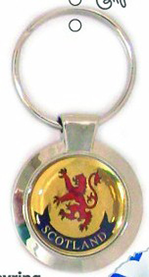 Scottish Lion quality Keyring Scottish Lion quality Keyring
(Bonnie Scotland)