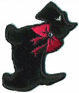 Scottie Dog Terrier Black Patch Scottie Dog Terrier Black Patch
(for the dog lover)