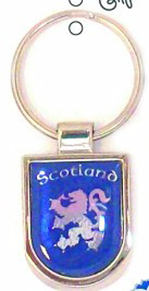Lion Rampart Scottish keyring Lion Rampart Scottish keyring
(Great Scottish memento)