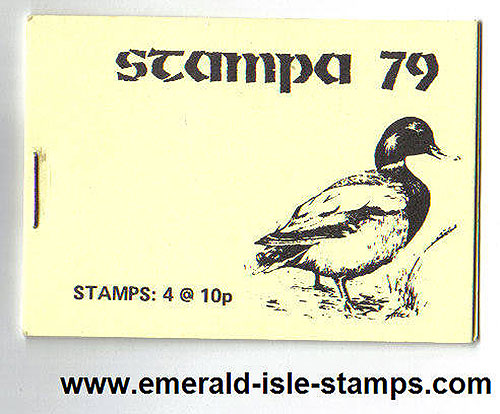 Ireland 1979 Stampa Exhibition Souvenir Bklt