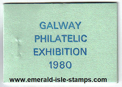 Ireland 1980 Galway Philatelic Society Souvenir Bklt