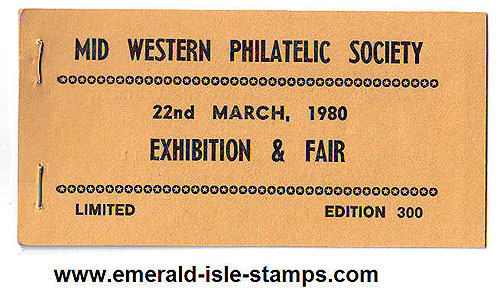 Ireland 1980 Mid Western Society Souvenir Bklt