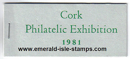 Ireland 1981 Cork Philatelic Exhibition Souvenir Bklt