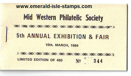 Ireland 1984 Mid Western Society Souvenir Bklt Ireland 1984 Mid Western Society Souvenir Bklt