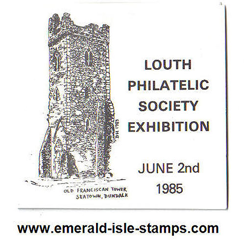 Ireland 1985 Louth Phil Souvenir Bklt Europa Mnh Set 2 Ireland 1985 Louth Phil Souvenir Bklt Europa Mnh Set 2