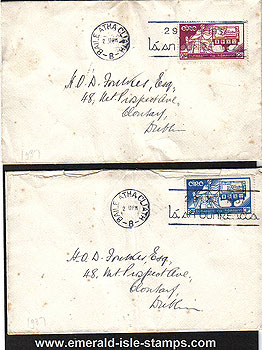 Ireland 1937 Bunreacht na hEireann FDC Ireland 1937 Bunreacht na hEireann FDC