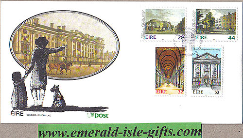 Ireland 1992 Fdc Malton