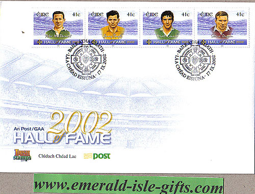 Ireland 2002 Fdc Gaa Hall Of Fame Part 2 (an Post) Ireland 2002 Fdc Gaa Hall Of Fame Part 2 (an Post)