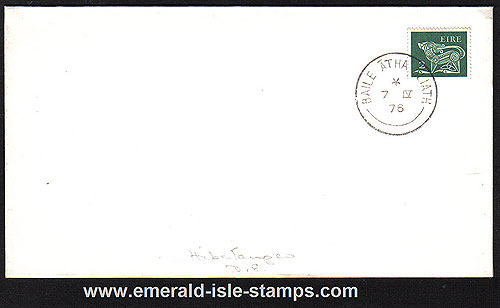 1976 Ireland Fdc Gerl Unwrmk 2p (plain)