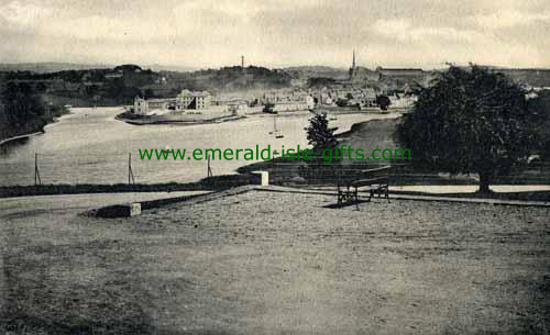 Enniskillen - Fermanagh - Aerial