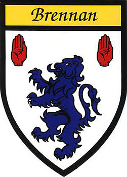 Brennan Coat of Arms Brennan Coat of Arms
(Sticker)