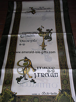 Irish Celtic Scarf Long - 5 Irish Celtic Scarf Long - 5
(Inspired by Book of Kells)