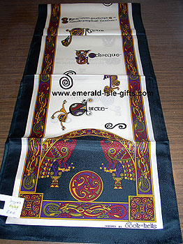 Irish Celtic Scarf Long - 9 Irish Celtic Scarf Long - 9
(Inspired by Book of Kells)