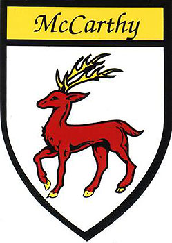 McCarthy Coat of Arms McCarthy Coat of Arms
(Sticker)