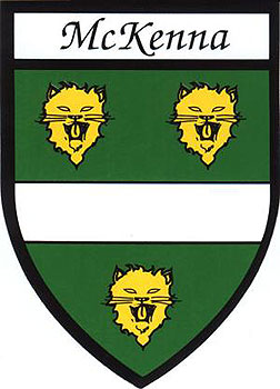 McKenna Coat of Arms McKenna Coat of Arms
(Sticker)