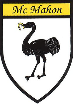 McMahon Coat of Arms McMahon Coat of Arms
(Sticker)