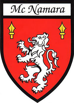 McNamara Coat of Arms McNamara Coat of Arms
(Sticker)