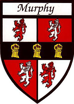 Murphy Coat of Arms Murphy Coat of Arms
(Sticker)