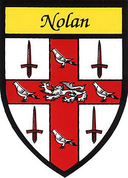 Nolan Coat of Arms Nolan Coat of Arms
(Sticker)