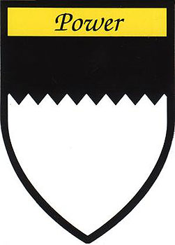 Power Coat of Arms Power Coat of Arms
(Sticker)