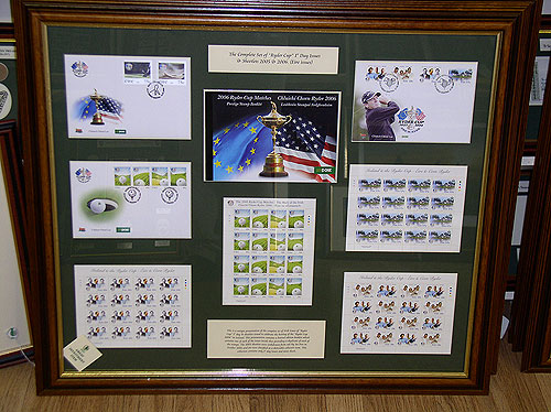 Framed The Ryder Cup Collection Framed The Ryder Cup Collection