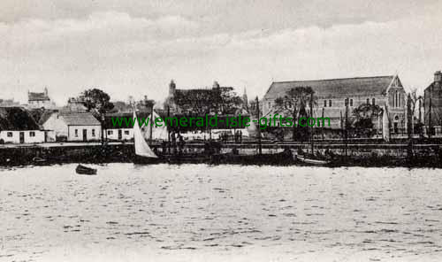 Claddagh, The - Galway - old photo
