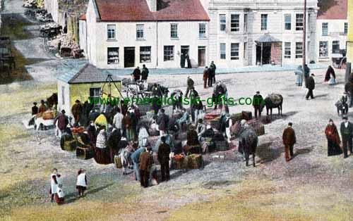 Clifden - Galway - Market Day