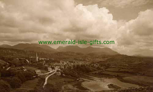 Clifden - Galway - across water