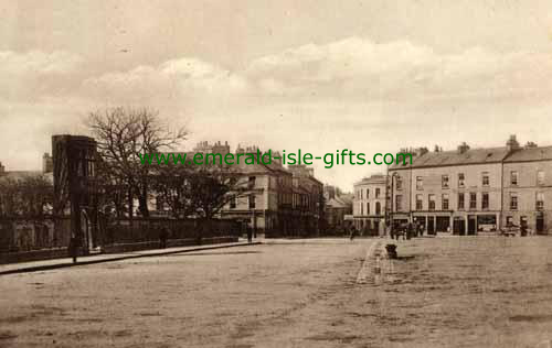 Galway Town - Eyre Square