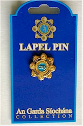Irish Police Logo Lapel Pin Irish Police Logo Lapel Pin
(Garda Síochana)