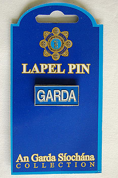 Irish Police Garda Logo Irish Police Garda Logo
(Lapel Pin)