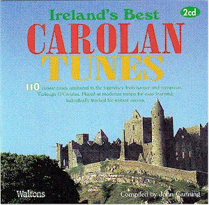 110 Irelands Best Carolan Tunes CD 110 Irelands Best Carolan Tunes CD
(Music CD)