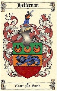 Handpainted Coat of Arms - BRACKEN to BRIDGES Handpainted Coat of Arms - BRACKEN to BRIDGES
(On Antique Parchment Paper)