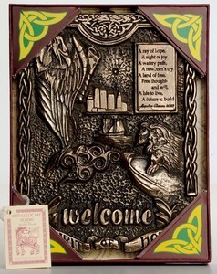 Celtic Welcome Spirit of Hope Celtic Welcome Spirit of Hope
(Bronze - Made in Ireland)