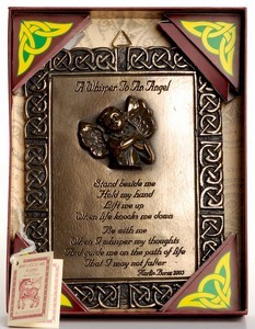 A Whisper to An Angel Prayer A Whisper to An Angel Prayer
(Irish Bronze Craft)