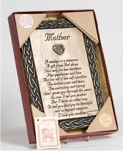 Love for Mother Love for Mother
(Beautiful Bronze Plaque)