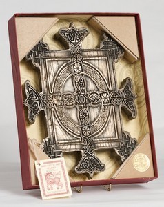 Irish Family Bronze Celtic Cross Irish Family Bronze Celtic Cross
(Irish Made)