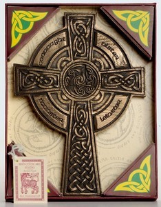 Four Provinces of Ireland Four Provinces of Ireland
(Celtic Bronze Plaque)