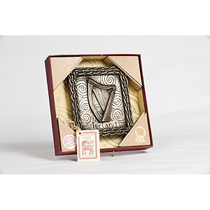 An Irish Celtic Harp Bronze Plaque An Irish Celtic Harp Bronze Plaque
(Handmade)