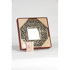Celtic Knot Bronze Mirror Celtic Knot Bronze Mirror
(Irish Crafted)