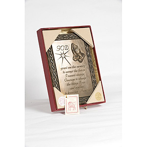 Light from God Celtic Light from God Celtic
(Bronze Plaque)