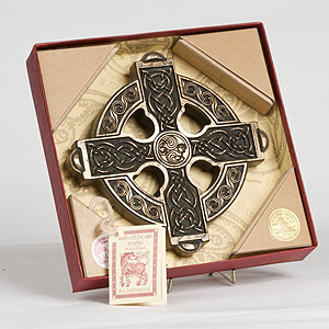 Cross of Erin Cross of Erin
(Irish Bronze Plaque)