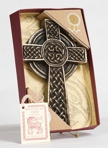 Hanging Celtic Cross Hanging Celtic Cross
(Irish Bronze Plaque)