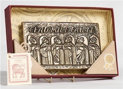 A Cead Mile Failte A Cead Mile Failte
(Beautiful Bronze Plaque)