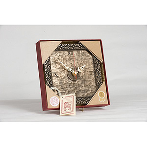 Stunning Roman Clock Stunning Roman Clock
(Handmade from Bronze)