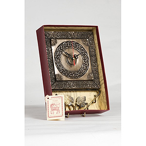 Key Holder Celtic Clock Key Holder Celtic Clock
(Bronze from Ireland)